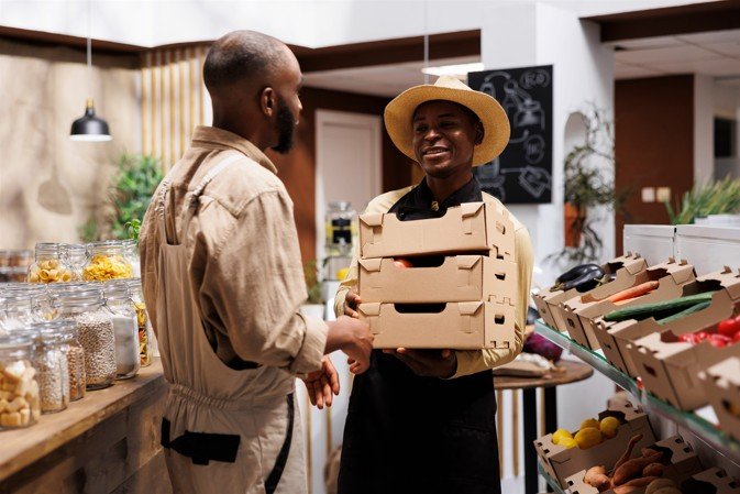 Professional exhibition booth with displays and networking at PSES